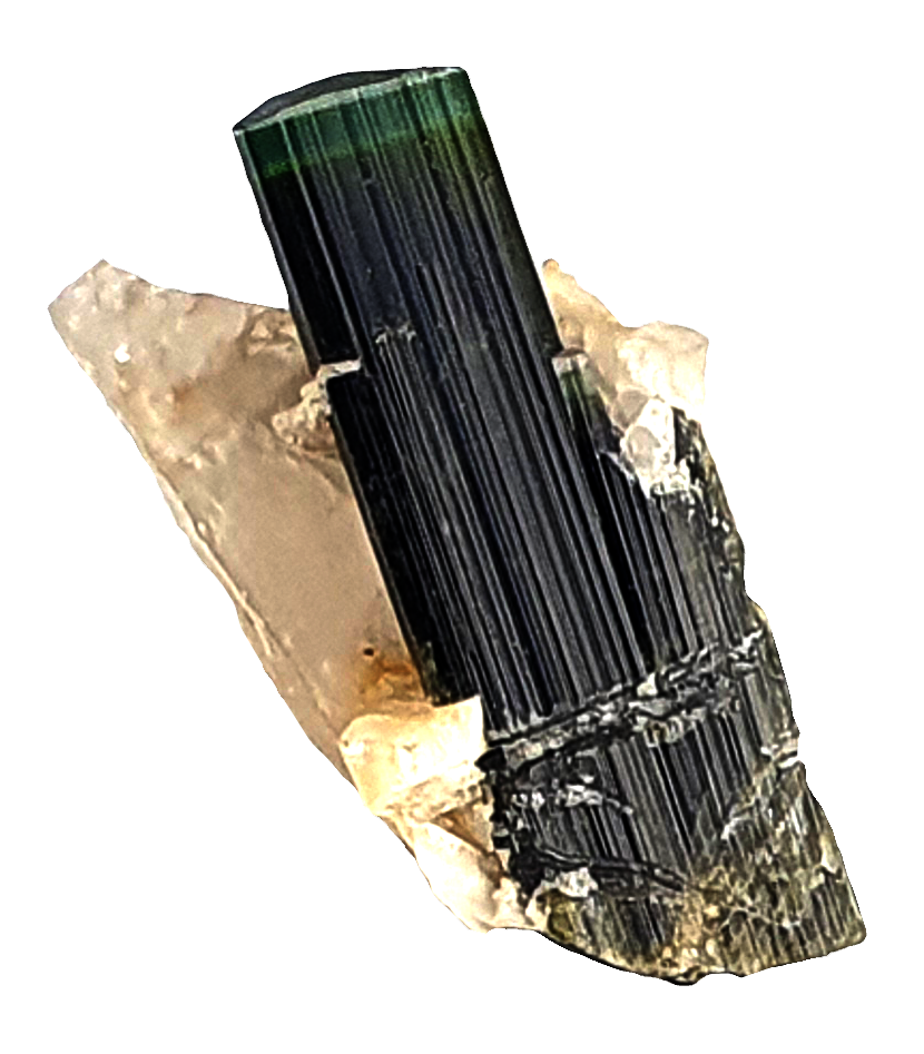 (Ca, Na, Li)₃Al₆(BO₃)₃Si₆O₁₈(OH)₄